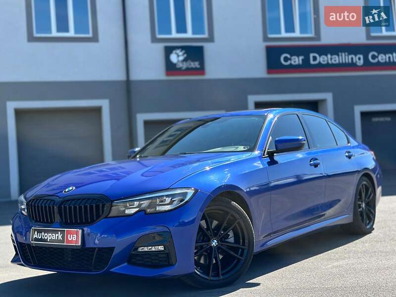 Седан BMW 3 Series 2019 в Виннице