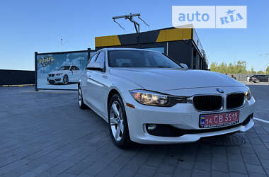 Седан BMW 3 Series 2013 в Львове