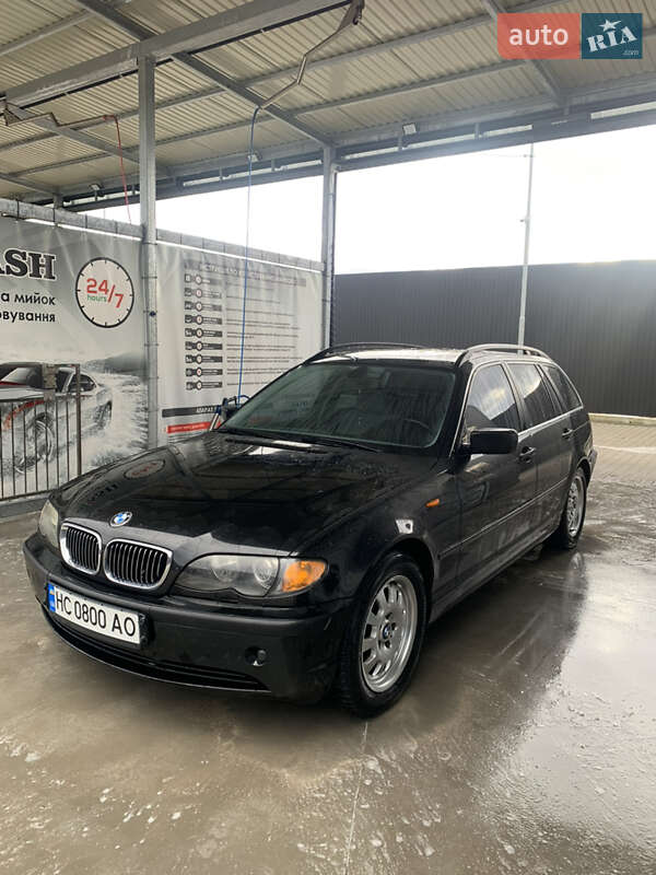 Универсал BMW 3 Series 2004 в Львове