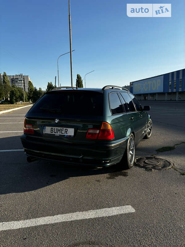 Универсал BMW 3 Series 2000 в Кременчуге