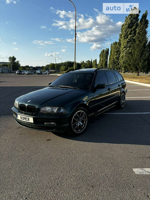 Универсал BMW 3 Series 2000 в Кременчуге