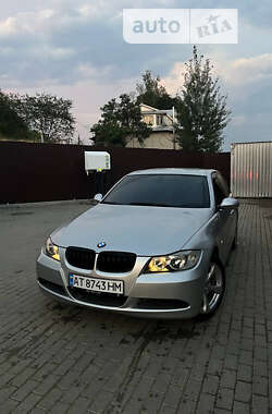 Седан BMW 3 Series 2007 в Верховині