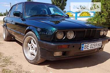 Седан BMW 3 Series 1990 в Миколаєві