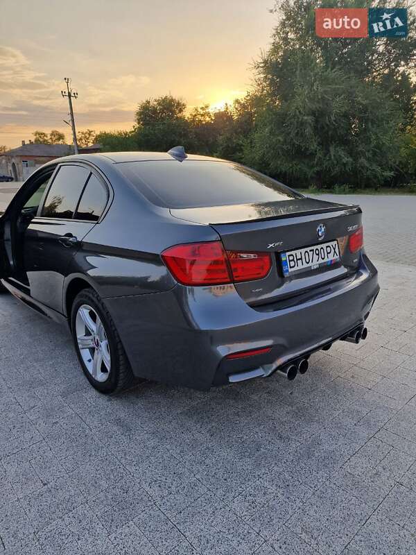 Седан BMW 3 Series 2015 в Болграде