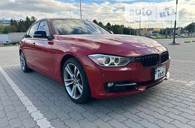 Седан BMW 3 Series 2013 в Львові