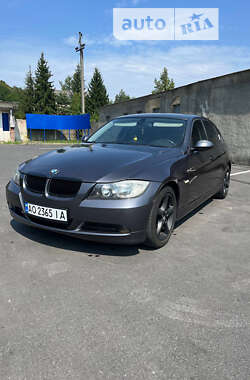 Седан BMW 3 Series 2007 в Ужгороді