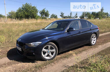 Седан BMW 3 Series 2015 в Харькове