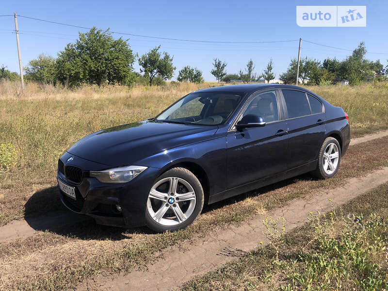 Седан BMW 3 Series 2015 в Харкові