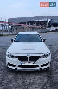 Седан BMW 3 Series 2014 в Львові