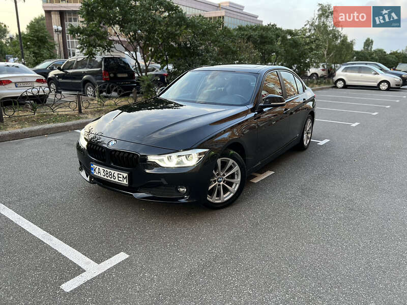 BMW 3 Series 2018