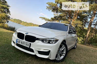 Седан BMW 3 Series 2017 в Киеве