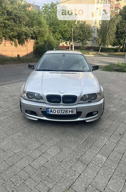 Купе BMW 3 Series 1999 в Ужгороде