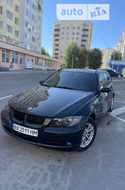 Універсал BMW 3 Series 2007 в Кам'янець-Подільському