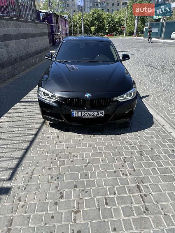 Седан BMW 3 Series 2012 в Одесі