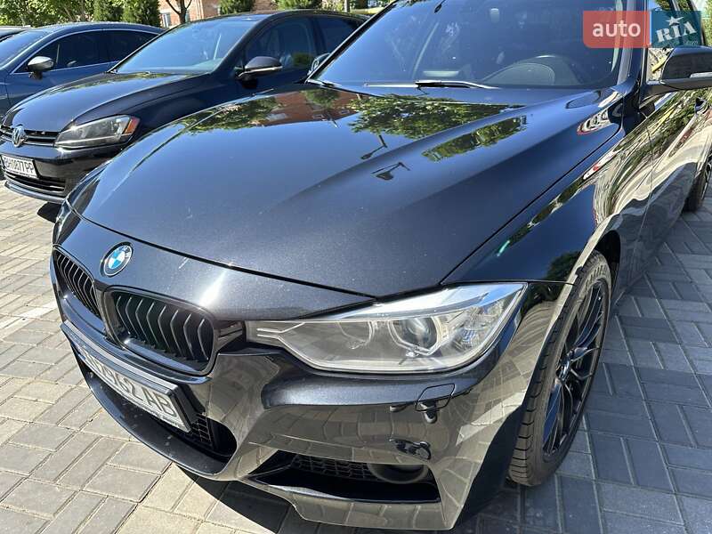 Седан BMW 3 Series 2012 в Одесі