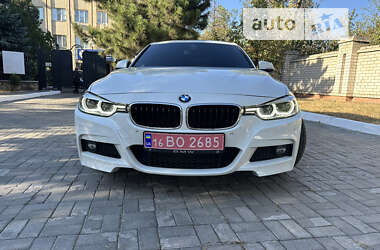 Седан BMW 3 Series 2016 в Миколаєві