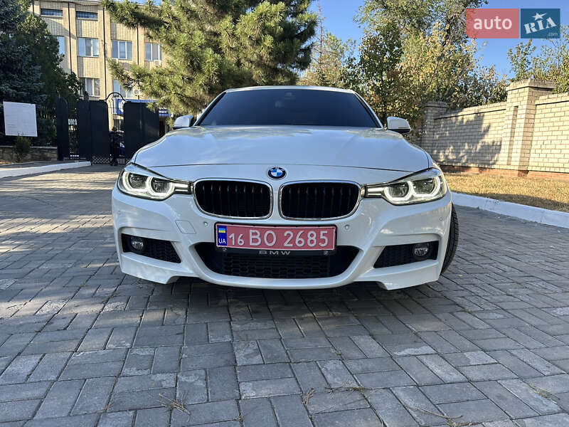 Седан BMW 3 Series 2016 в 