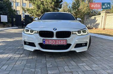 Седан BMW 3 Series 2016 в 