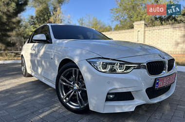 Седан BMW 3 Series 2016 в 