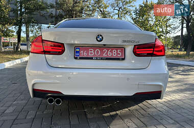 Седан BMW 3 Series 2016 в 
