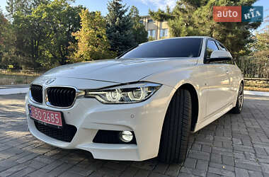 Седан BMW 3 Series 2016 в Миколаєві