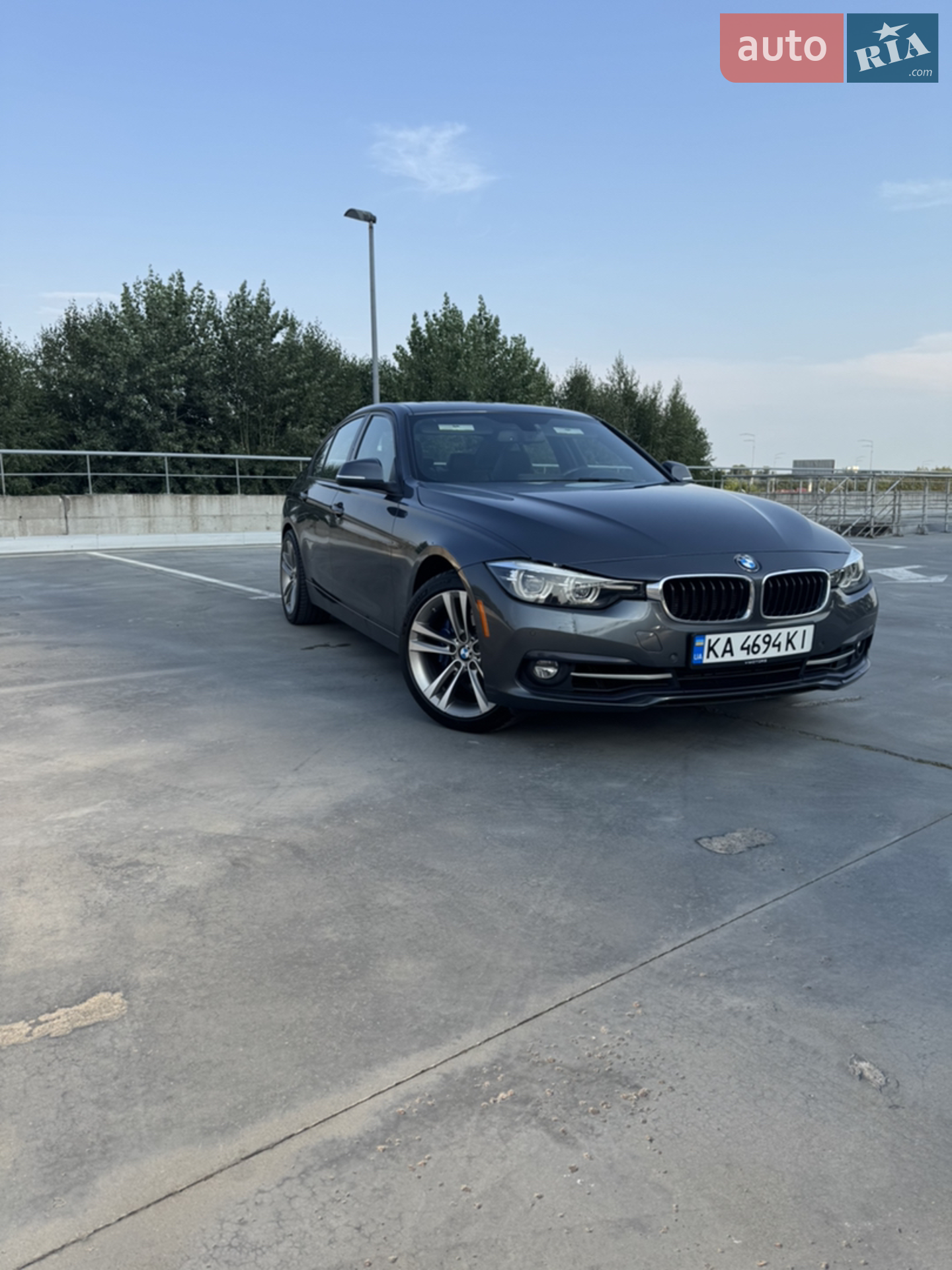 2015 BMW 3er - мініатюра 2