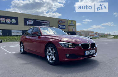 Седан BMW 3 Series 2014 в Рівному