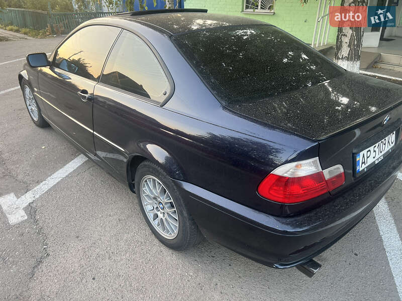 Купе BMW 3 Series 2002 в Запорожье фото 6 Купе BMW 3 Series 2002 в Запорожье