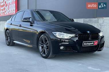 Седан BMW 3 Series 2016 в Львові