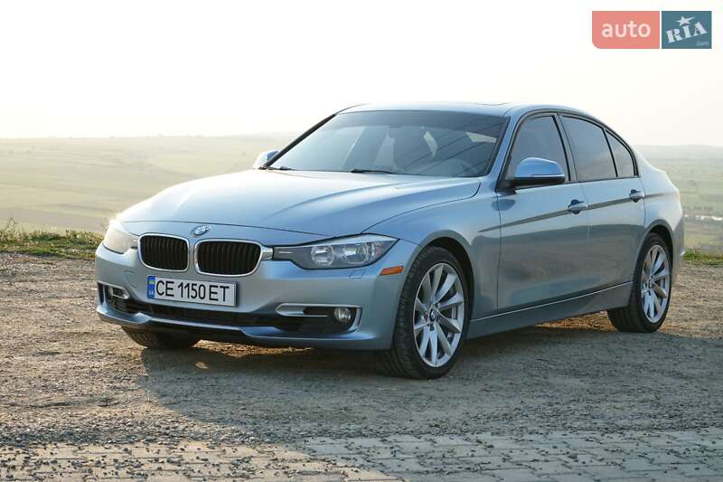 Седан BMW 3 Series 2012 в Черновцах