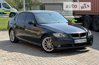 Седан BMW 3 Series 2006 в Любомлі