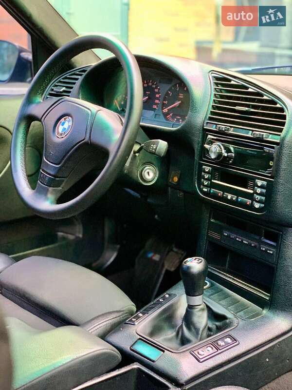 Седан BMW 3 Series 1995 в Рожнятове фото 19 Седан BMW 3 Series 1995 в Рожнятове