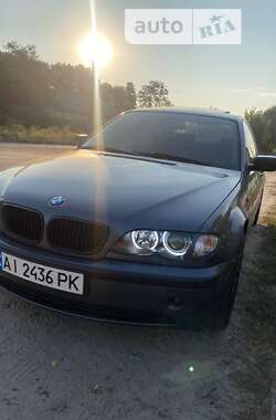 Седан BMW 3 Series 2002 в Обухові