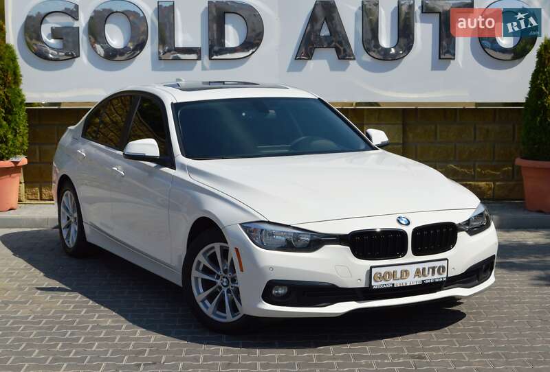 Седан BMW 3 Series 2016 в Одесі