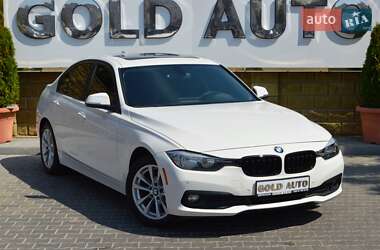 Седан BMW 3 Series 2016 в 