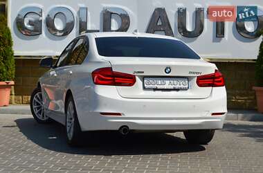 Седан BMW 3 Series 2016 в 