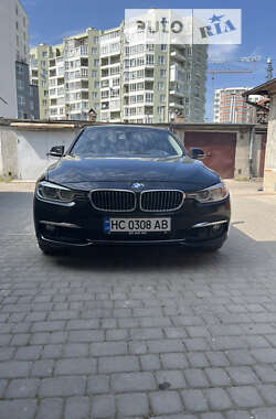 Седан BMW 3 Series 2017 в Львове