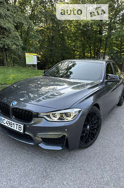 Седан BMW 3 Series 2013 в Львове