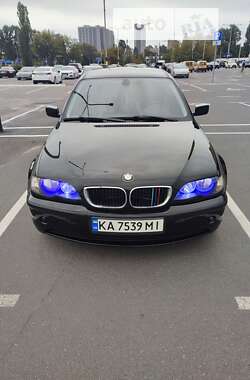 Седан BMW 3 Series 2002 в Киеве