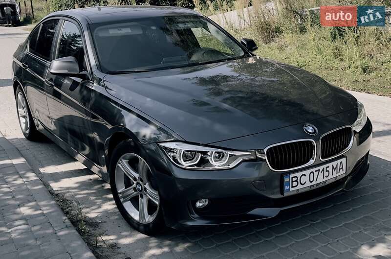 Седан BMW 3 Series 2014 в Львове