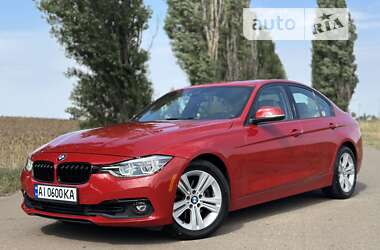 Седан BMW 3 Series 2016 в Киеве