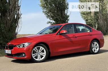 Седан BMW 3 Series 2016 в Киеве