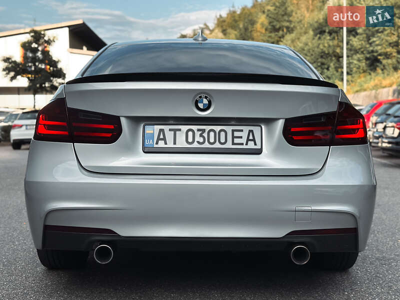 Седан BMW 3 Series 2013 в Івано-Франківську