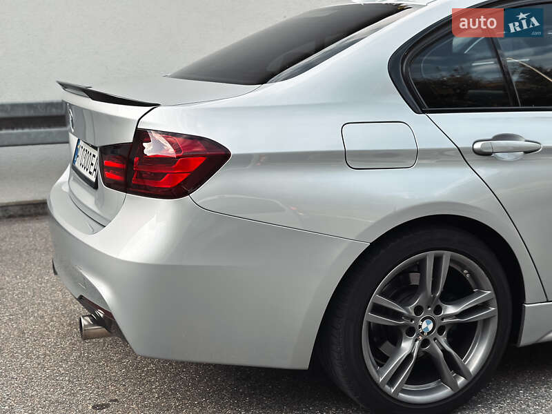 Седан BMW 3 Series 2013 в Івано-Франківську