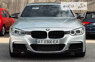 Седан BMW 3 Series 2013 в Ивано-Франковске