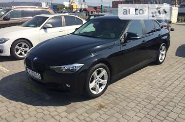 Седан BMW 3 Series 2013 в Чернівцях