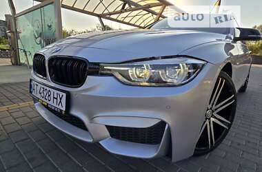 Седан BMW 3 Series 2016 в Івано-Франківську