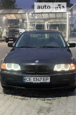 Седан BMW 3 Series 2000 в Чернівцях