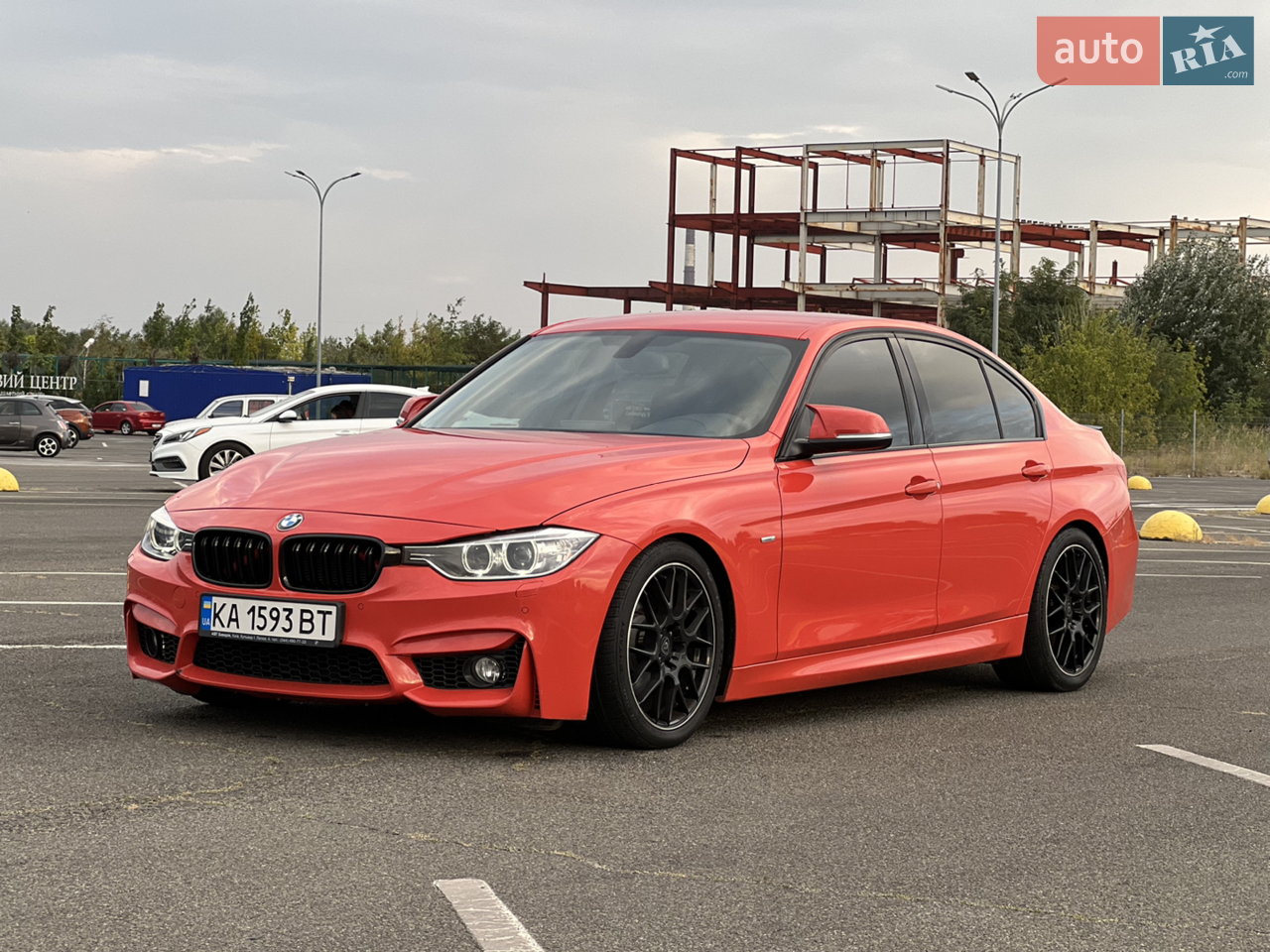 2012 BMW 3er - мініатюра 25