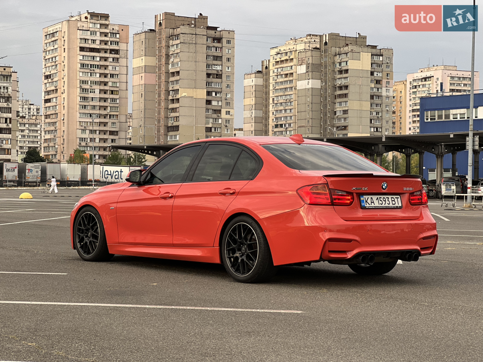 2013 BMW 3er - мініатюра 7